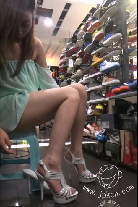 [街拍客视频]jx0031 极品高跟大长腿美女试鞋