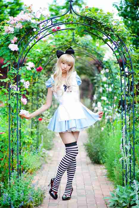 [Cosplay]ID0102 2013.04.23 Necoco in Wonderland chapter1 [64P55.5MB].rar