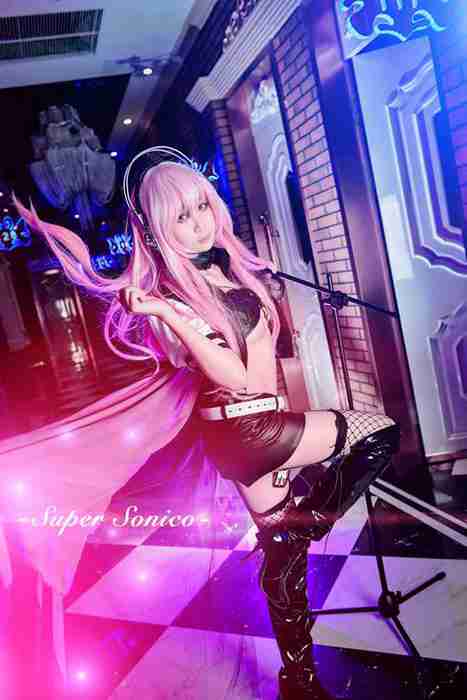 [国内Cosplay]ID0063 [CosPlay] 2015.09 No.163 super★sonico 朋克皮衣ver [19P44M]