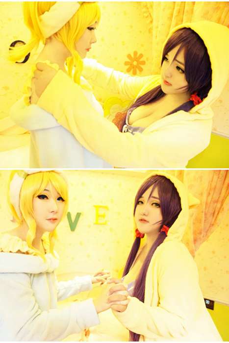 [国内Cosplay]ID0150 [CosPlay] 2015.10 No.250 loveive睡衣卡牌小h片 [10P9.3M]