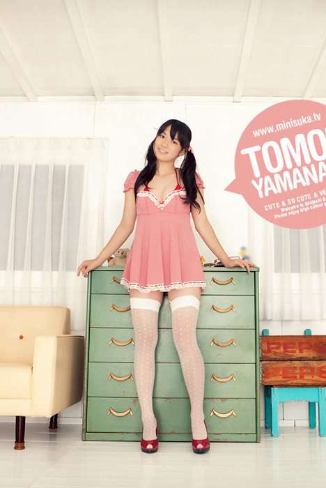 [minisuka.tv性感写真]ID0247 2012 Wallpaper Tomoe Yamanaka