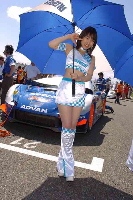 [RaceQueen紧身裤赛车女]ID0115 RaceQueen.PhotoGallery.CD02-Racequeen20040718gt5