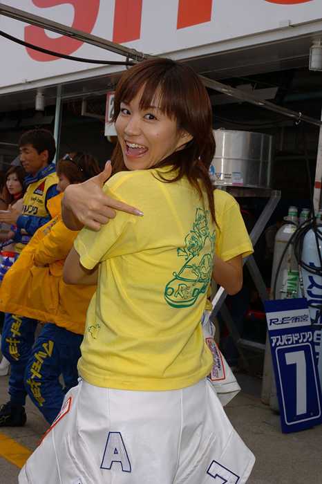 [RaceQueen紧身裤赛车女]ID0130 RaceQueen.PhotoGallery.CD02-Racequeen20041120gt