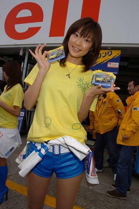 [RaceQueen紧身裤赛车女]ID0130 RaceQueen.PhotoGallery.CD02-Racequeen20041120gt