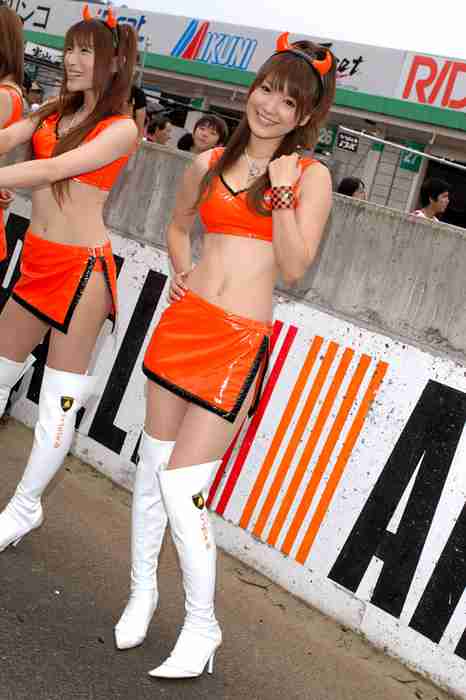 [RaceQueen紧身裤赛车女]ID0254 RaceQueen.PhotoGallery.CD04-Kaiyou-20070729