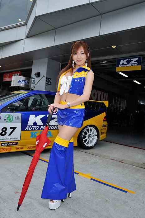 [RaceQueen紧身裤赛车女]ID0482 RaceQueen.PhotoGallery.CD06-Racequeen20090801taikyu