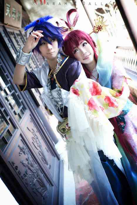 [韩国团体Spiral Cat's螺旋猫Cosplay写真]ID0154 天方魔谭MAGI