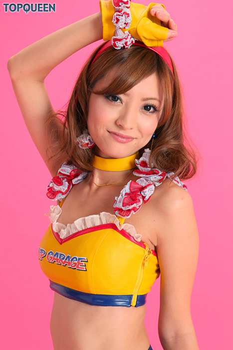 TopQueen高清写真ID0112 2012.10.16 Mori Sara [RaceQueen]