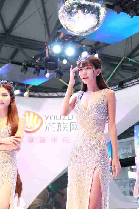 [唯美写真杂集]ID0185 Chinajoy2014 Showgirl游族网络青春美女酷似林志铃-陈潇超清照