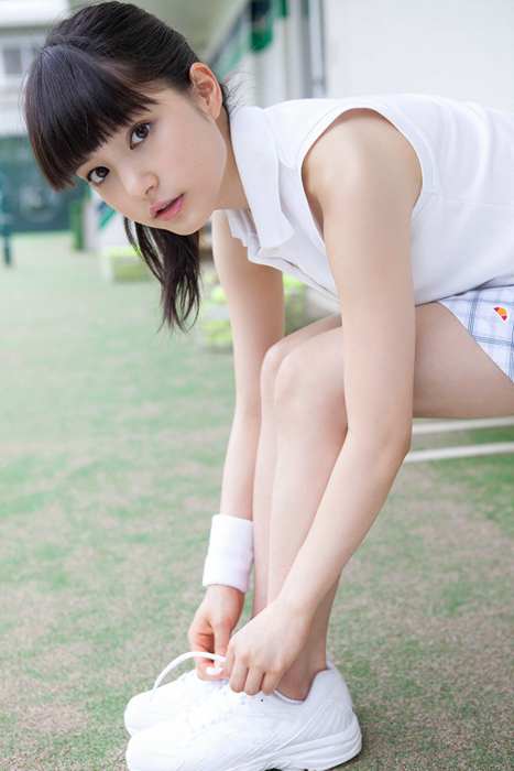 丰乳美女打网球[YS-Web]Vol.570 Umika Kawashima 川島海荷 あどけない君のしぐさ。☆少年サンデーSPECIAL PRESENTS☆